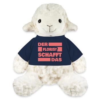 Florist als Arbeit - MiniFeet® Schaf Annika - French Navy - Vorne