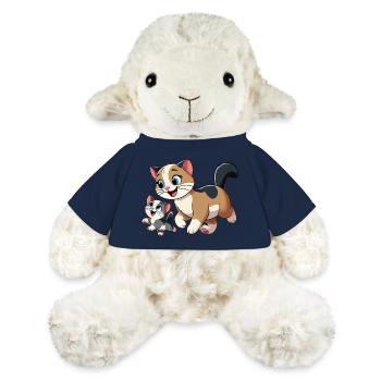 Englisch Kurzhaar Mutter und Kind - MiniFeet® Schaf Annika - French Navy - Vorne