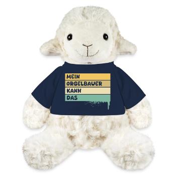 Occupation: Organ builder - MiniFeet® Sheep Annika - french navy - Front