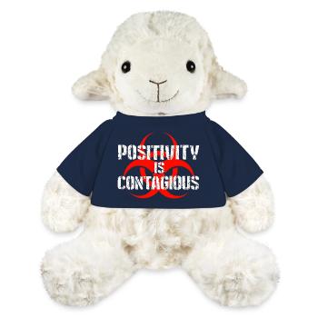 Positivity is Contagious – Spread - MiniFeet® Sheep Annika - french navy - Front