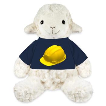 casque - Mouton en peluche Annika MiniFeet® - bleu marine - Devant