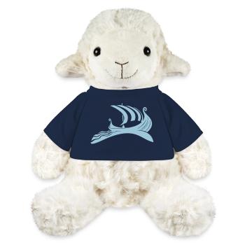 Viking Viking boat ship - MiniFeet® Sheep Annika - french navy - Front