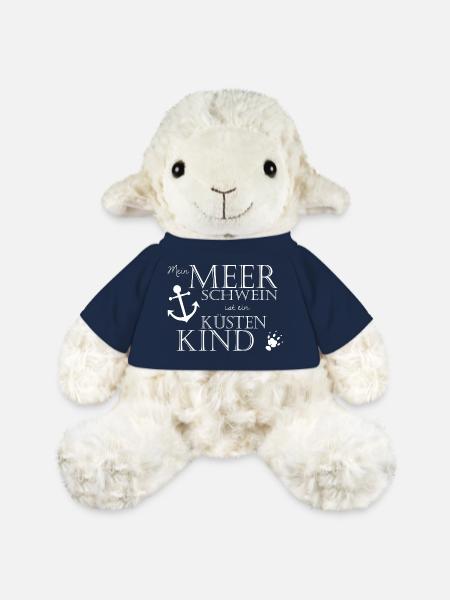 Mein Meerschwein ist ein Küstenkind - MiniFeet® Schaf Annika - French Navy