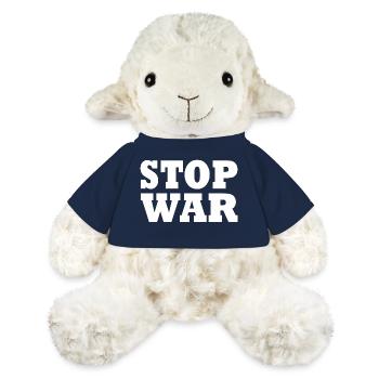 Stop war - MiniFeet® Sheep Annika - french navy - Front