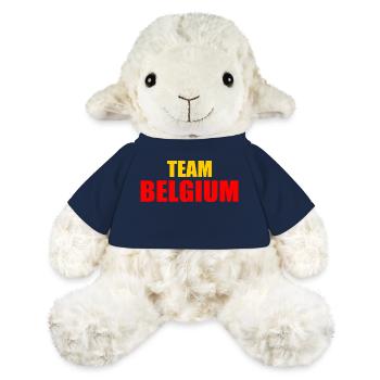 Belgien - MiniFeet® Schaf Annika - French Navy - Vorne
