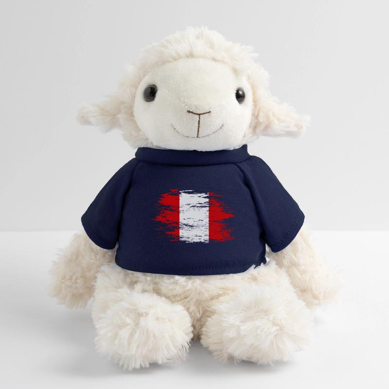 Drapeau du Pérou utilisé Mouton en peluche Annika MiniFeet®