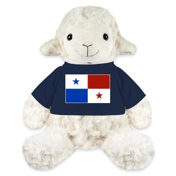 Panama Flagge - MiniFeet® Schaf Annika - French Navy - Vorne