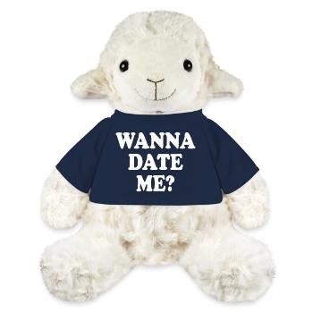 wanna date me - MiniFeet® Sheep Annika - french navy - Front