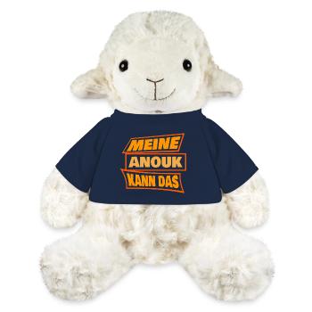 Anouk als Anouk - MiniFeet® Schaf Annika - French Navy - Vorne