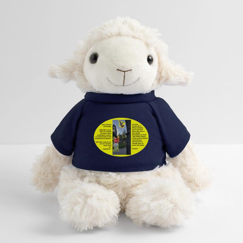 prière d'exorcisme Mouton en peluche Annika MiniFeet®