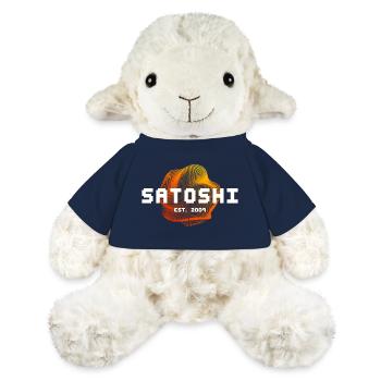 Satoshi Nakamoto est. 2009 Blockchain Bitcoin - MiniFeet® Sheep Annika - french navy - Front