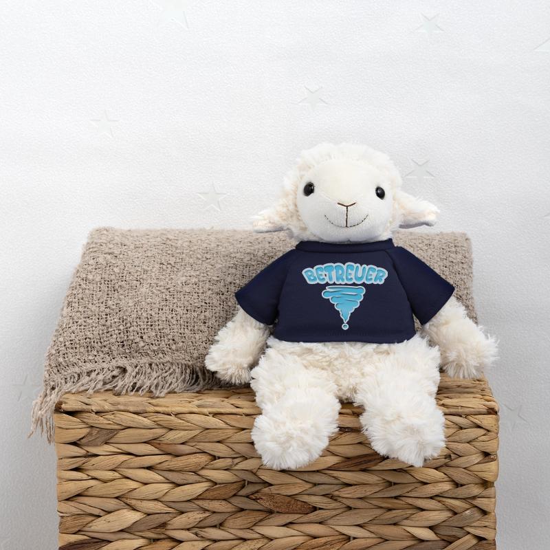 Profession Aidant Mouton en peluche Annika MiniFeet®
