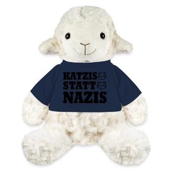 katzis statt nazis - MiniFeet® Schaf Annika - French Navy - Vorne