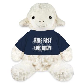 RIDE FAST LIVE DIRTY – MOUNTAINBIKE - MOTOCROSS - MiniFeet® Schaf Annika - French Navy - Vorne