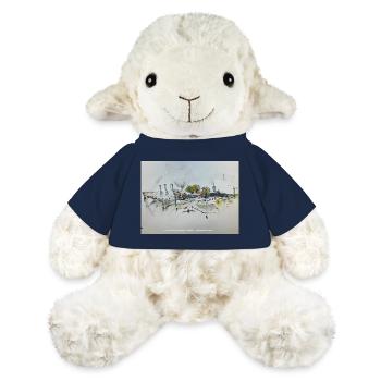 Räucherei Bornholm - MiniFeet® Schaf Annika - French Navy - Vorne