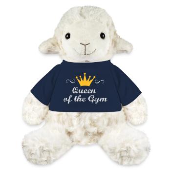Remise en forme - Mouton en peluche Annika MiniFeet® - bleu marine - Devant