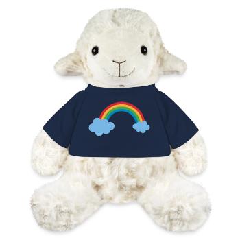 rainbow sun clouds weather rainbow sun cloud39 - MiniFeet® Sheep Annika - french navy - Front