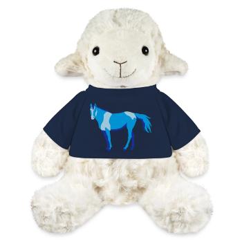 Horses horse, - MiniFeet® Sheep Annika - french navy - Front