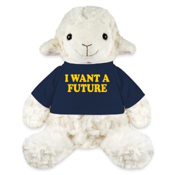 I want a future - MiniFeet® Sheep Annika - french navy - Front