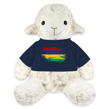 Mauritius flag used - MiniFeet® Sheep Annika - french navy - Front