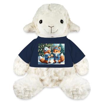 cute little fiend fox everyday life – cookies - MiniFeet® Sheep Annika - french navy - Front