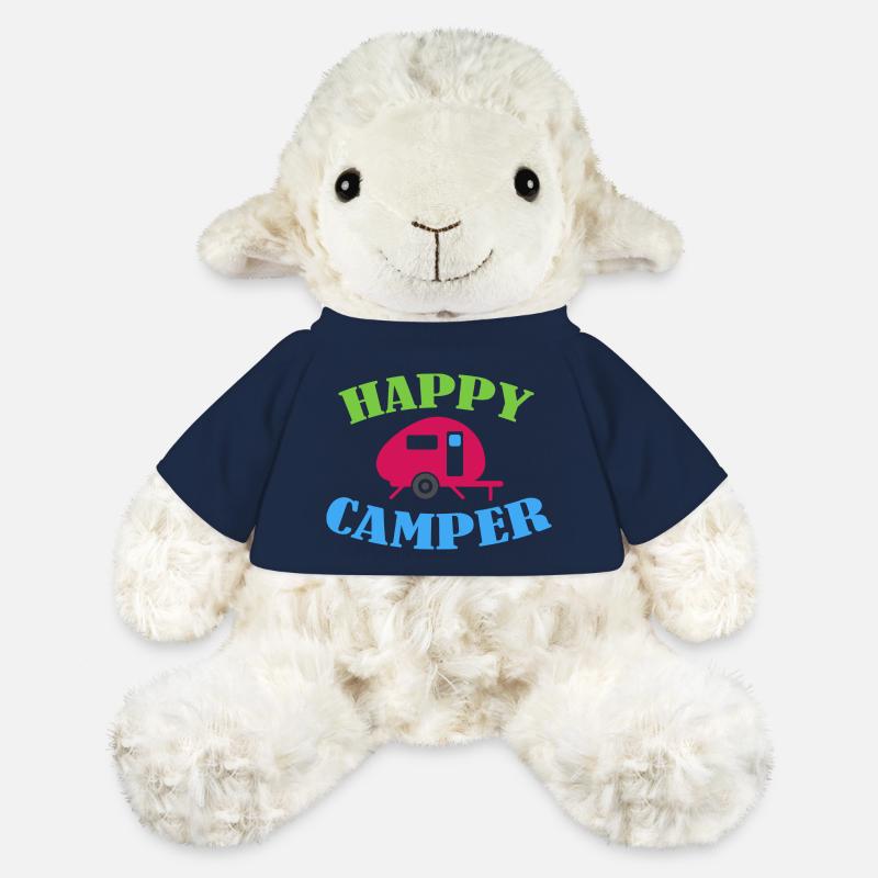 Camping - MiniFeet® Sheep Annika - french navy