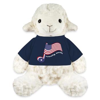 Country-Musik - MiniFeet® Schaf Annika - French Navy - Vorne