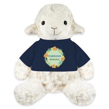 Darmanin tritt zurück - MiniFeet® Schaf Annika - French Navy - Vorne