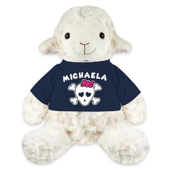 Pirate Michaela Design pour les filles et les femmes - Mouton en peluche Annika MiniFeet® - bleu marine - Devant