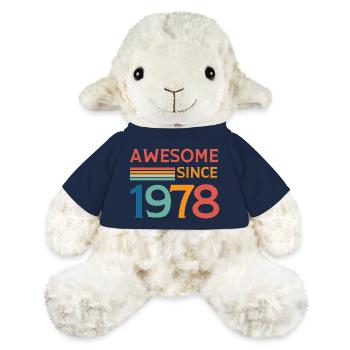 Awesome since 1978 - MiniFeet® Sheep Annika - french navy - Front