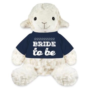 bride to be - MiniFeet® Sheep Annika - french navy - Front