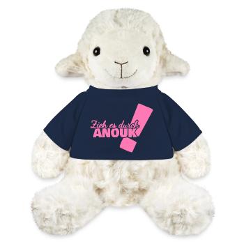 Anouk als Vorname - MiniFeet® Schaf Annika - French Navy - Vorne