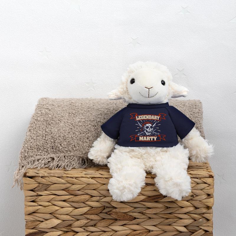 Geschenk für Marty MiniFeet® Schaf Annika