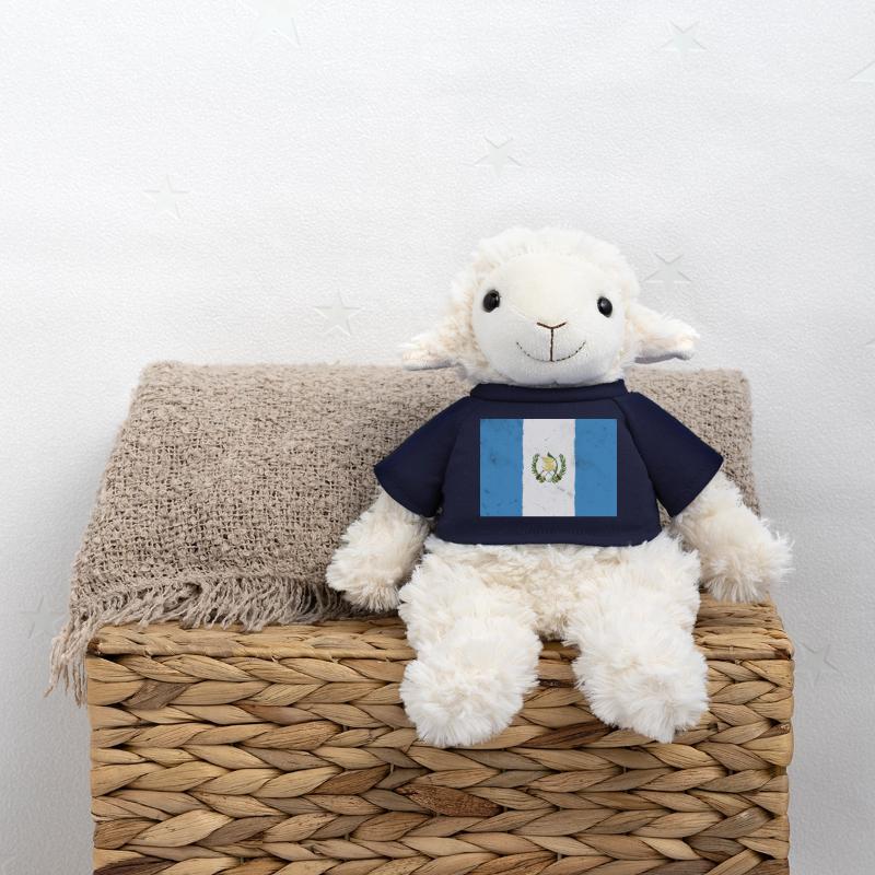 Drapeau du Guatemala – Liberté et Histoire Mouton en peluche Annika MiniFeet®