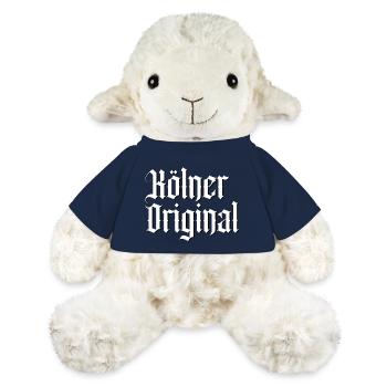 Kölner Original (Kölsche Original) – FC Shirt Köln - MiniFeet® Schaf Annika - French Navy - Vorne