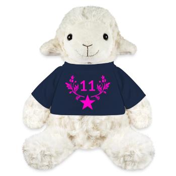 Birthday - MiniFeet® Sheep Annika - french navy - Front