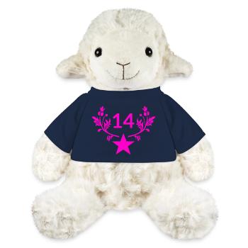Birthday - MiniFeet® Sheep Annika - french navy - Front