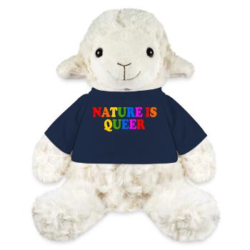 Nature is queer - MiniFeet® Schaf Annika - French Navy - Vorne