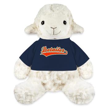 Car Detailer, Car Lover, Vehicle Detailer - MiniFeet® Sheep Annika - french navy - Front