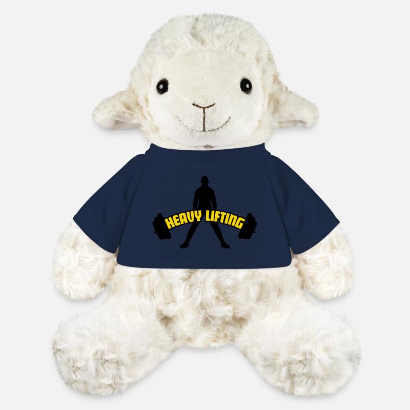 Heavy Lifting - MiniFeet® Sheep Annika - french navy