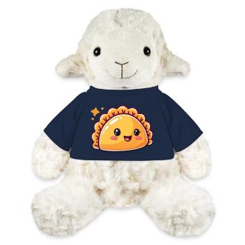 Süßer Empanada Comic - MiniFeet® Schaf Annika - French Navy - Vorne