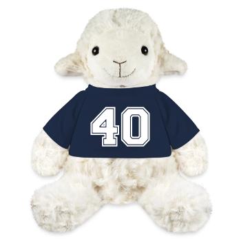 Number 40 - MiniFeet® Sheep Annika - french navy - Front