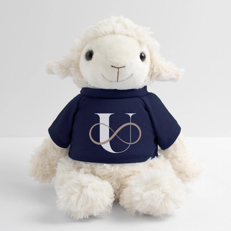 Unendlicher Buchstabe u MiniFeet® Schaf Annika