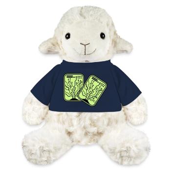 Micro Chip 2 - MiniFeet® Sheep Annika - french navy - Front