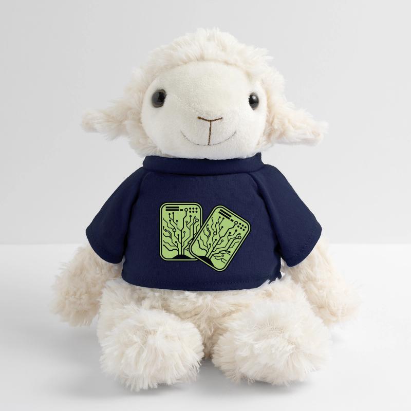 Micro-puce 2 Mouton en peluche Annika MiniFeet®