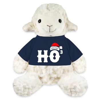 HoHoHo Christmas - MiniFeet® Sheep Annika - french navy - Front