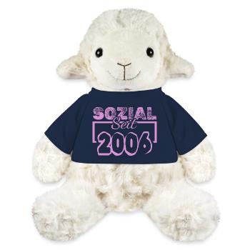 2006 - MiniFeet® Schaf Annika - French Navy - Vorne