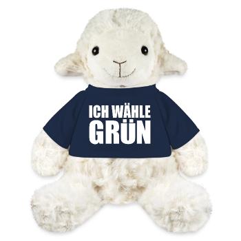 I choose green - MiniFeet® Sheep Annika - french navy - Front
