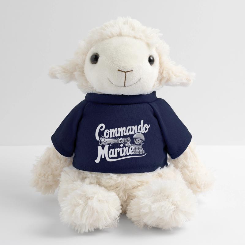 Commando Marine Mouton en peluche Annika MiniFeet®