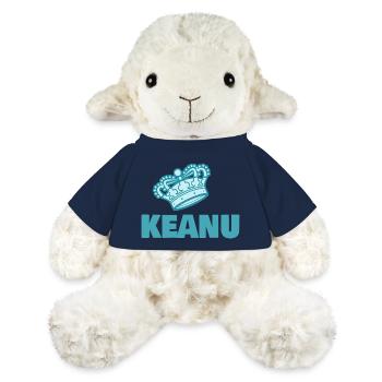 First name Keanu - MiniFeet® Sheep Annika - french navy - Front